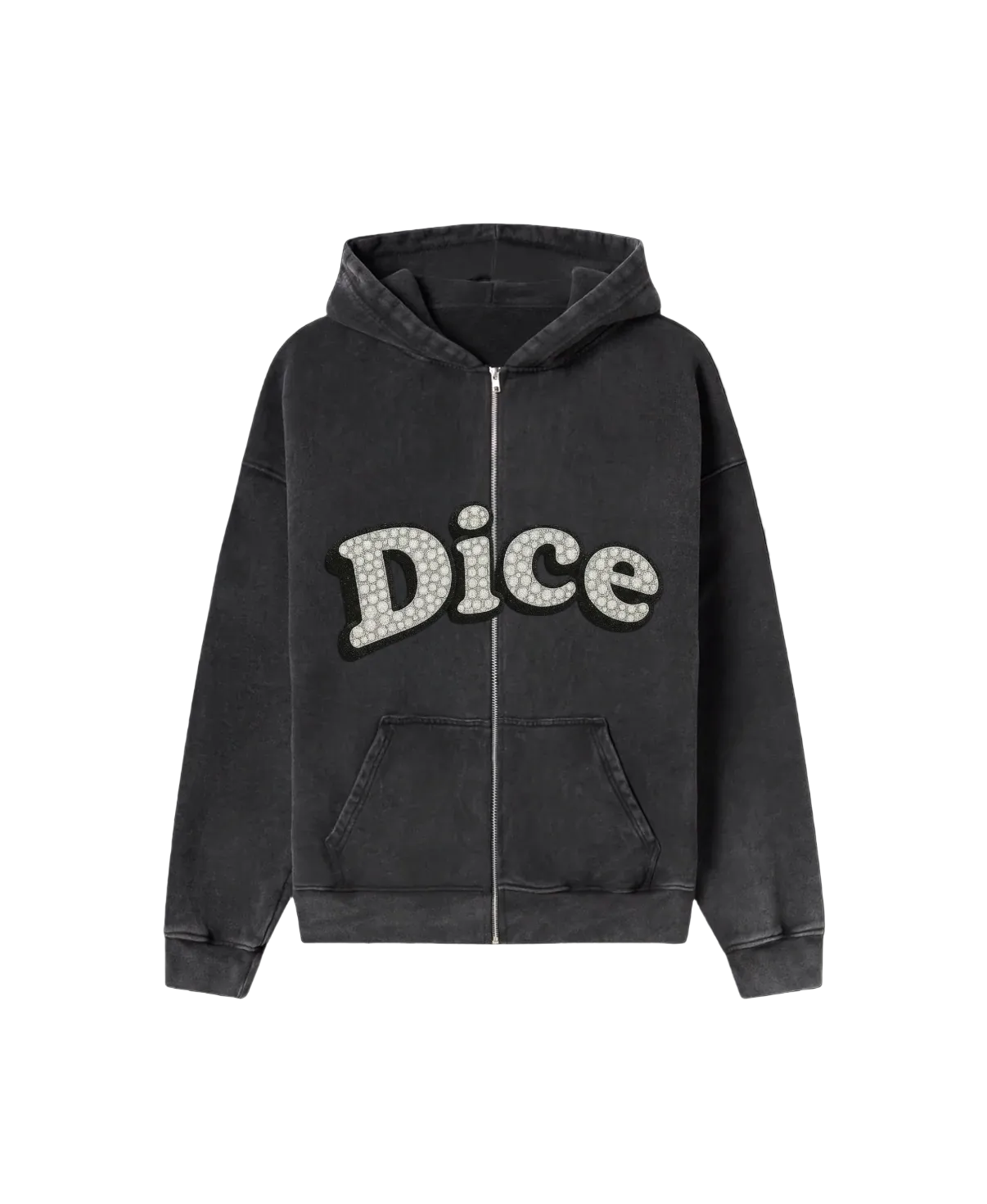 Dice Co. Zip Up Hoodie