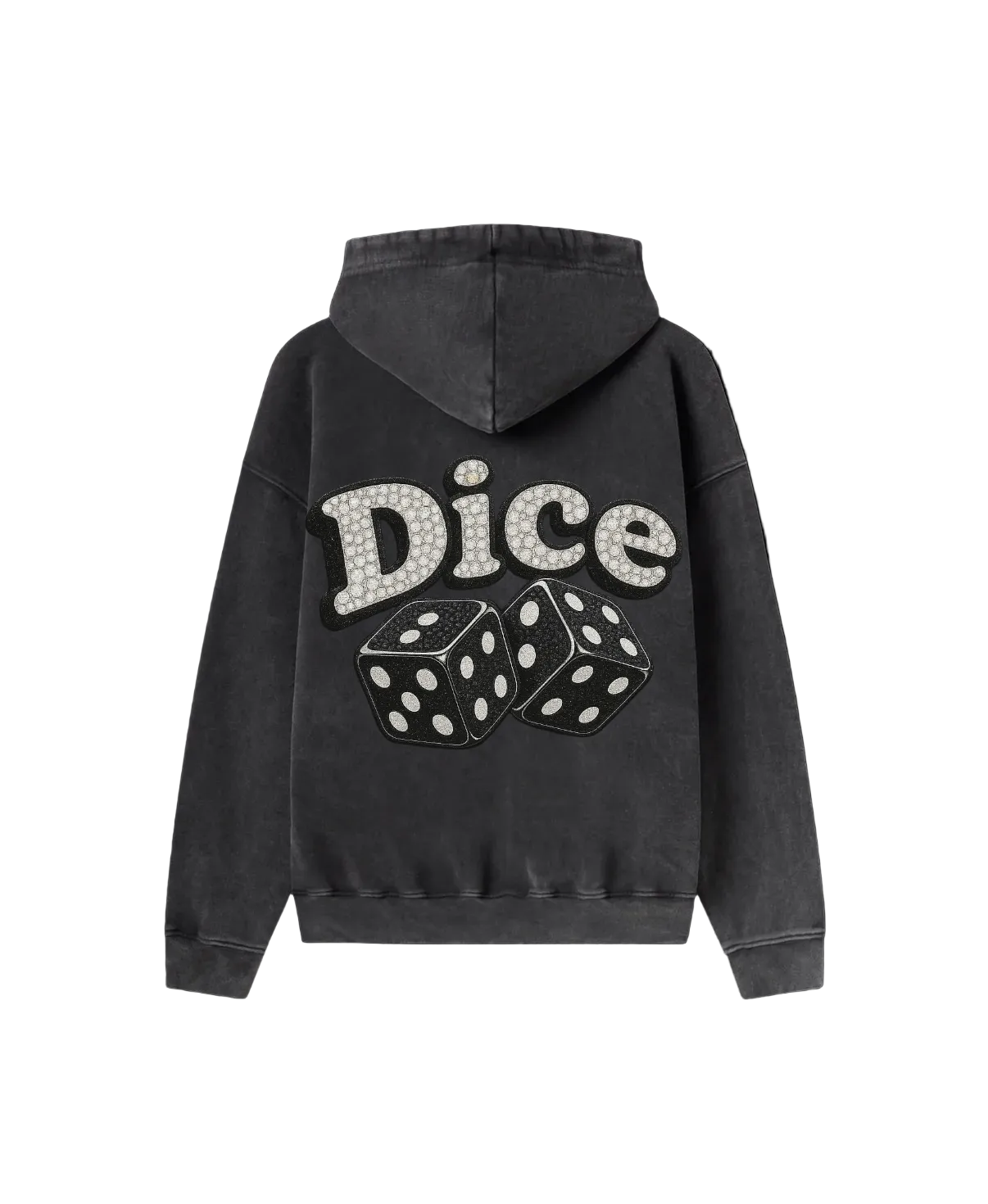 Dice Co. Zip Up Hoodie